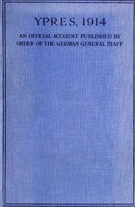 Cover of Ypres 1914: An Official Account Published by Order of the German General Staff
