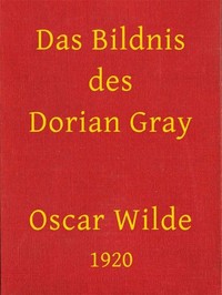 Cover of Das Bildnis des Dorian Gray