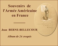 Cover of Souvenirs de l'armée américaine en France Souvenir of the American Army in France