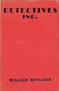 Cover of Detectives, Inc.: A Mystery Story for Boys