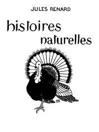 Cover of Histoires naturelles