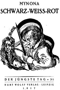 Cover of Schwarz-Weiß-Rot: Grotesken