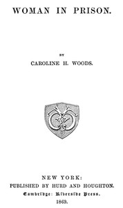 Cover of Woman in Prison