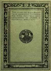 Cover of The Story of Blue-Beard