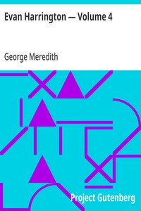 Cover of Evan Harrington — Volume 4