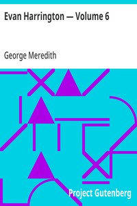 Cover of Evan Harrington — Volume 6