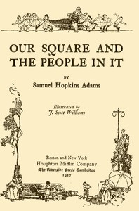 Cover of Our Square and the People in It