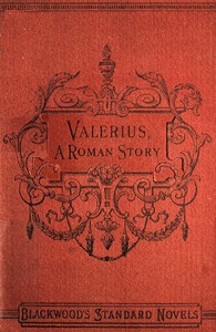 Cover of Valerius. A Roman Story