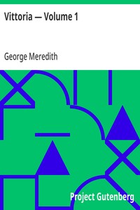 Cover of Vittoria — Volume 1