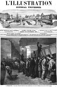 Cover of L'Illustration, No. 1605, 29 novembre 1873