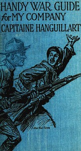 Cover of Handy War Guide for My Company: Handy Company Commander's Guide