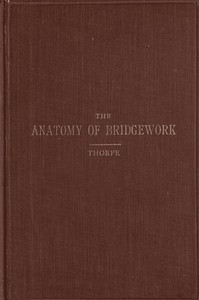 Cover of The Anatomy of Bridgework