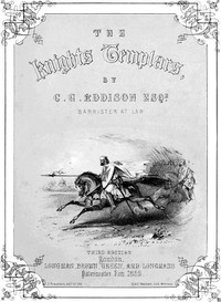 Cover of The Knights Templars