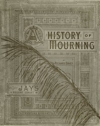 Cover of A History of Mourning
