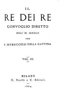 Cover of Il re dei re, vol. 4 Convoglio diretto nell'XI secolo