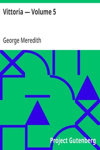 Cover of Vittoria — Volume 5