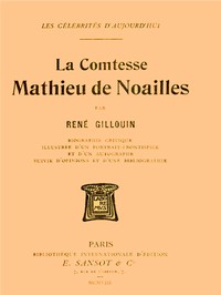 Cover of La Comtesse Mathieu de Noailles