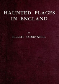 Cover of Haunted Places in England