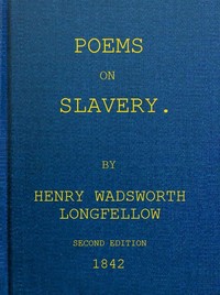 Cover of Poems on Slavery