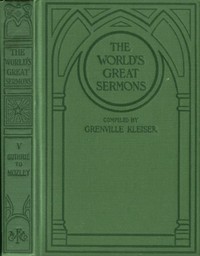 Cover of The World's Great Sermons, Volume 05: Guthrie to Mozley