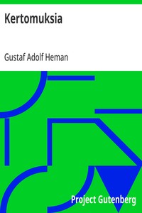 Cover of Kertomuksia