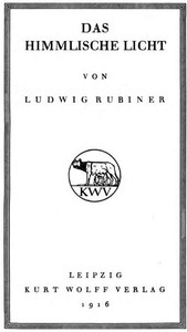 Cover of Das himmlische Licht: Gedichte