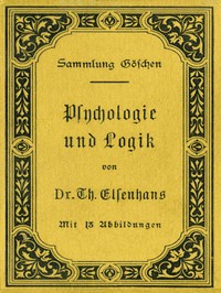 Cover of Psychologie und Logik: zur Einführung in die Philosophie