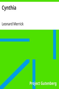 Cover of Cynthia With an Introduction by Maurice Hewlett