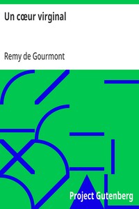 Cover of Un cœur virginal