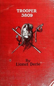 Cover of Trooper 3809: A Private Soldier of the Third Republic