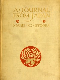 Cover of A Journal from Japan: A Daily Record of Life as Seen by a Scientist