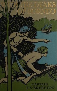 Cover of With the Dyaks of Borneo: A Tale of the Head Hunters