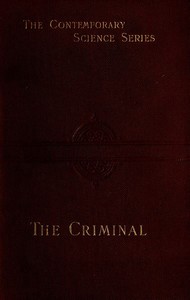 Cover of The Criminal