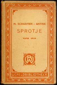 Cover of Sprotje