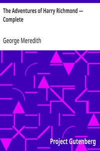Cover of The Adventures of Harry Richmond — Complete