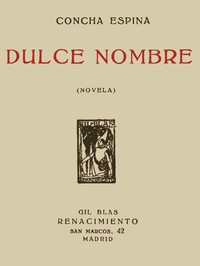 Cover of Dulce Nombre (Novela)