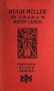 Cover of Hugh Miller