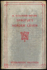 Cover of Sprotje's verder leven