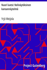 Cover of Nuori luotsi: Nelinäytöksinen kansannäytelmä