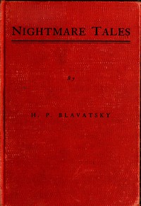 Cover of Nightmare Tales