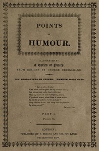 Cover of Points of Humour, Part 1 (of 2)