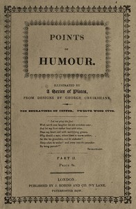 Cover of Points of Humour, Part 2 (of 2)