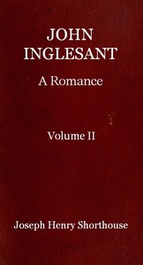 Cover of John Inglesant: A Romance (Volume 2 of 2)