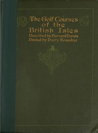 Cover of The Golf Courses of the British Isles
