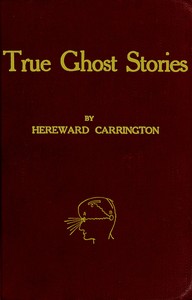 Cover of True Ghost Stories
