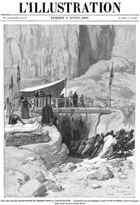 Cover of L'Illustration, No. 2510, 4 Avril 1891