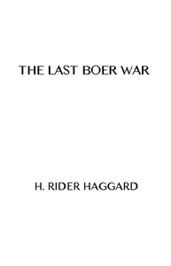 Cover of The Last Boer War