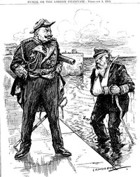 Cover of Punch, or the London Charivari, Vol. 148, February 3, 1915