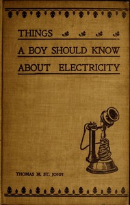 Cover of Things a Boy Should Know About Electricity Second Edition