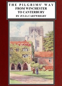 Cover of The Pilgrims' Way from Winchester to Canterbury